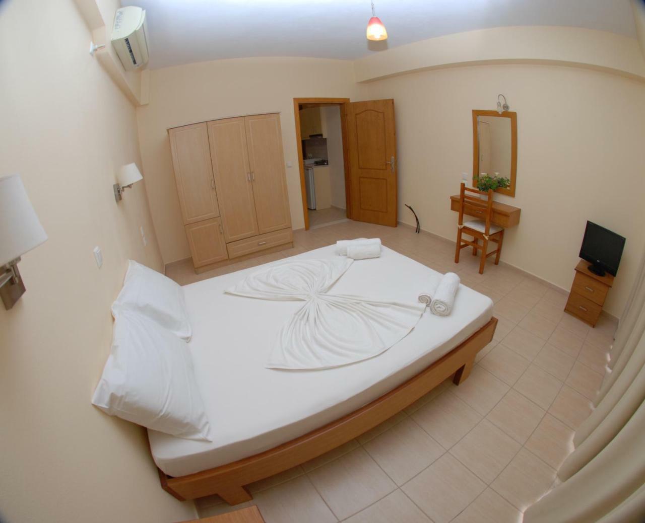Nikos Hotel And Apartments Sarande Luaran gambar